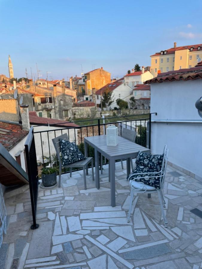 Steinhaus Mit Terrasse Apartamento Rovinj Exterior foto